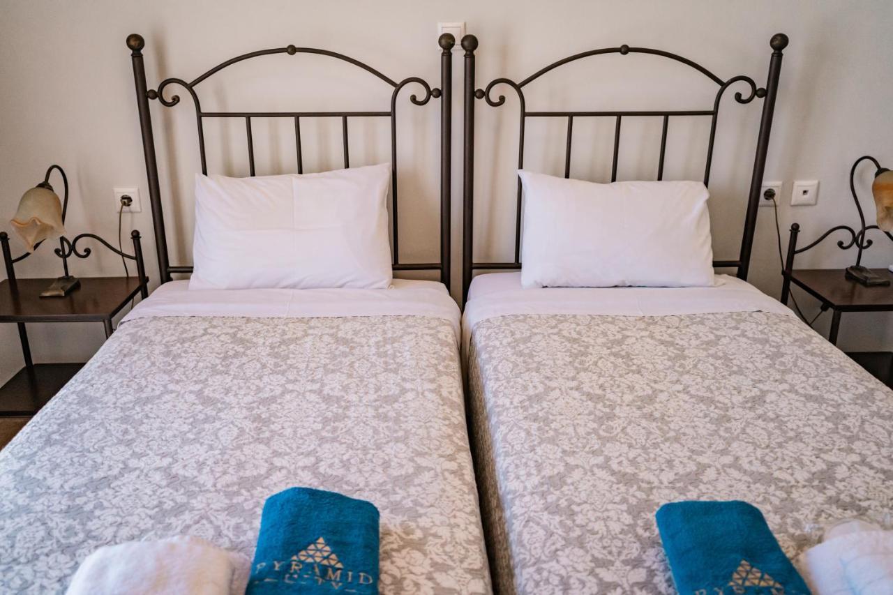 Pyramid City Villas Agios Spyridon  エクステリア 写真