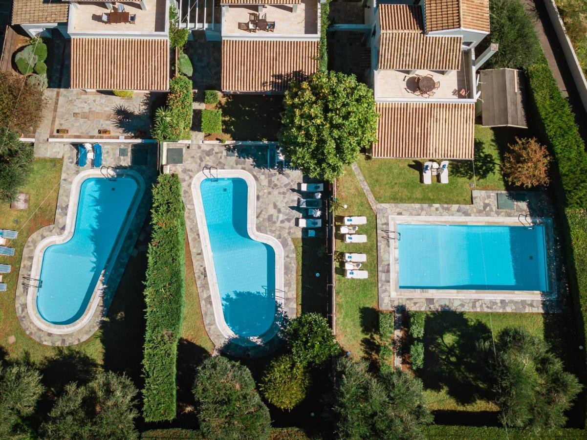 Pyramid City Villas Agios Spyridon  エクステリア 写真
