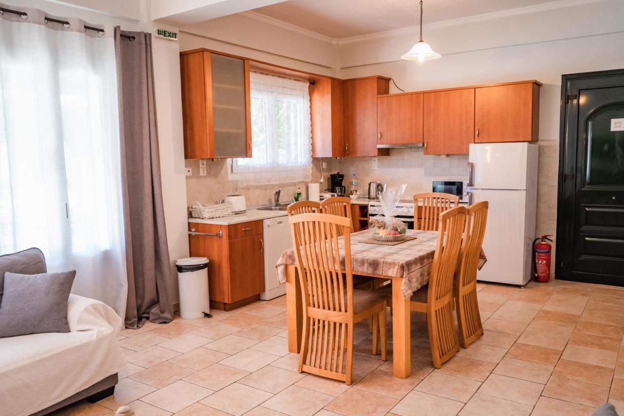 Pyramid City Villas Agios Spyridon  エクステリア 写真