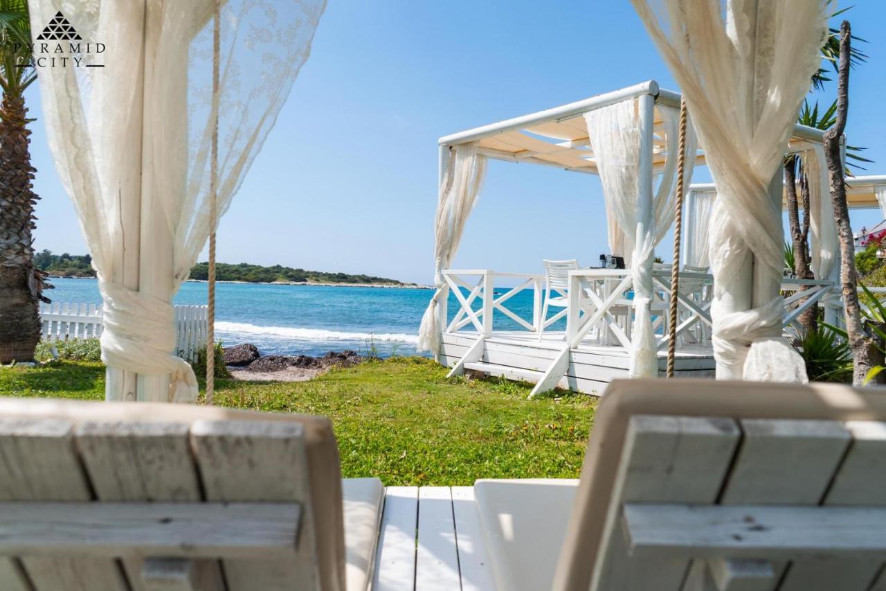 Pyramid City Villas Agios Spyridon  エクステリア 写真