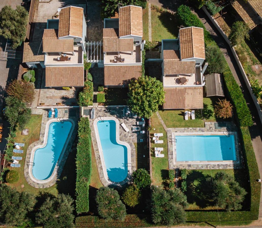 Pyramid City Villas Agios Spyridon  エクステリア 写真