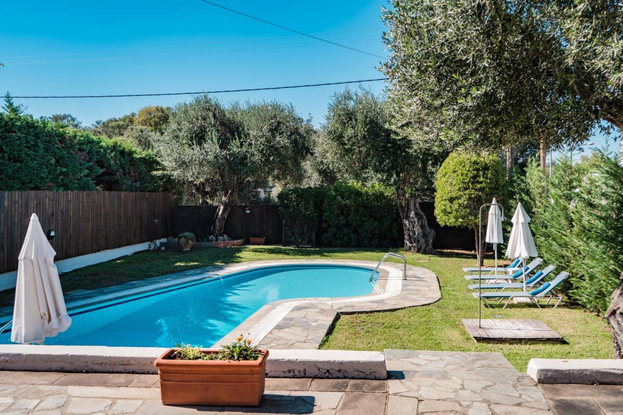 Pyramid City Villas Agios Spyridon  エクステリア 写真